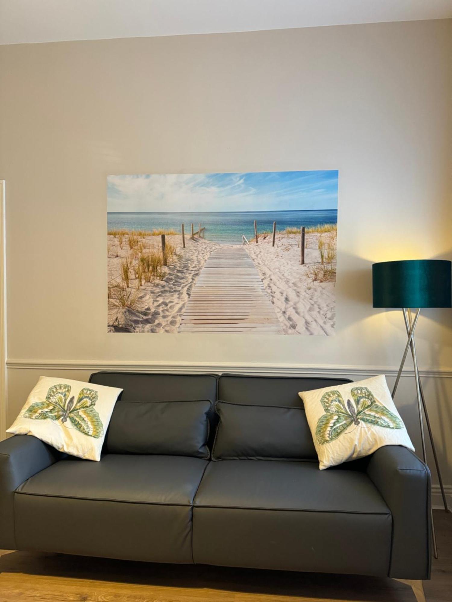 Rockcliffe Retreat, Stylish Coastal Apartment Whitley Bay Bagian luar foto