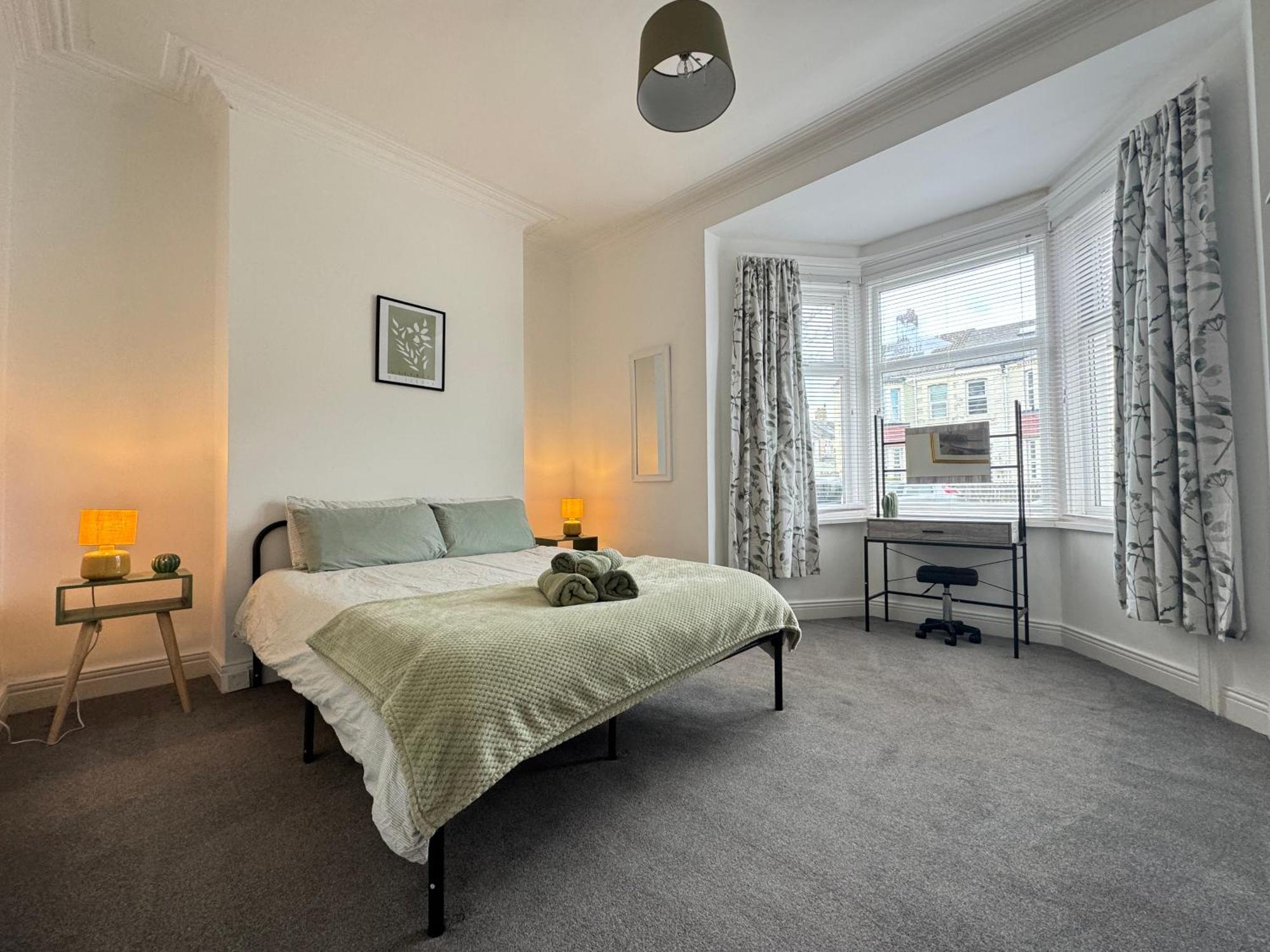 Rockcliffe Retreat, Stylish Coastal Apartment Whitley Bay Bagian luar foto