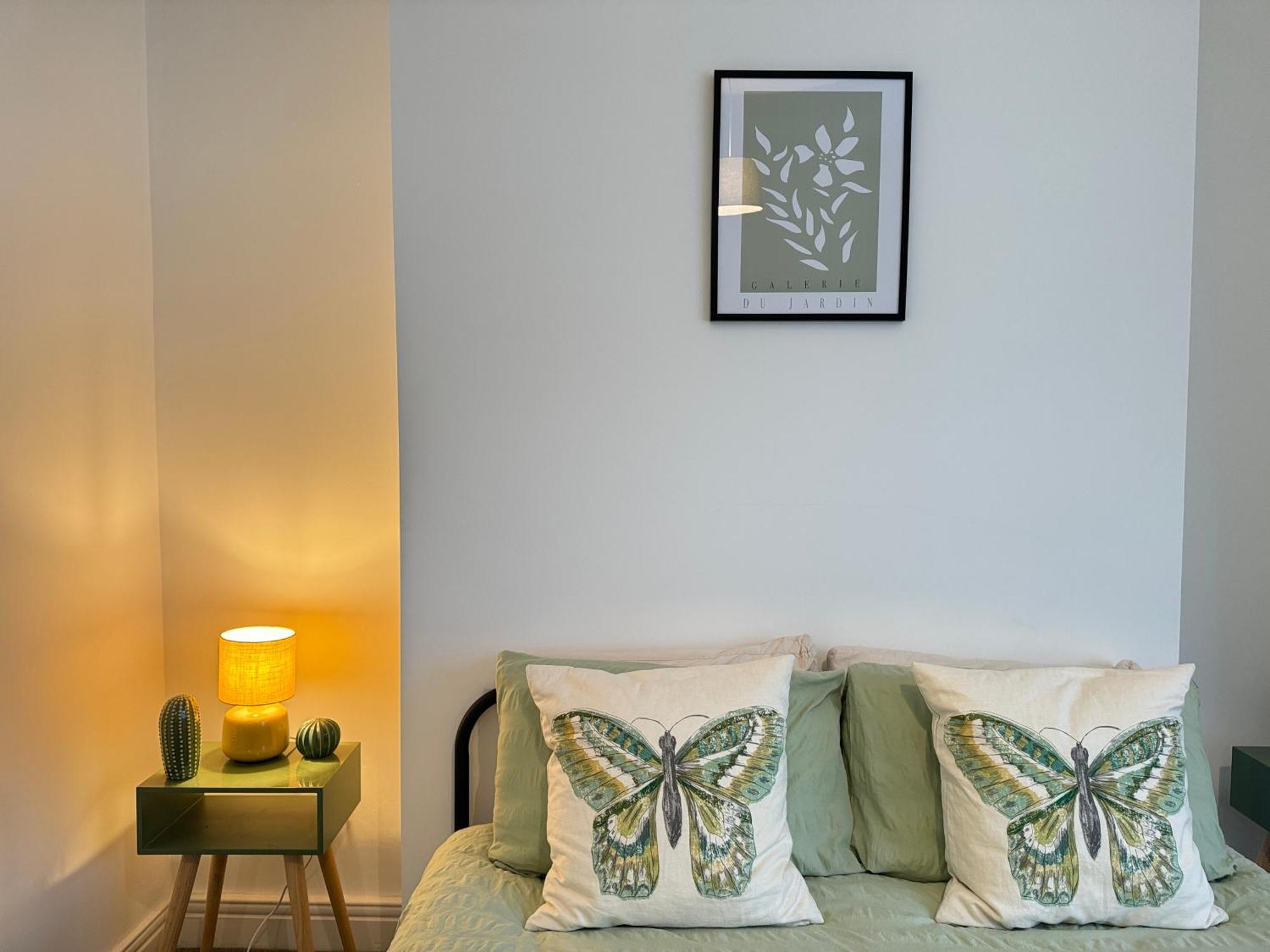 Rockcliffe Retreat, Stylish Coastal Apartment Whitley Bay Bagian luar foto