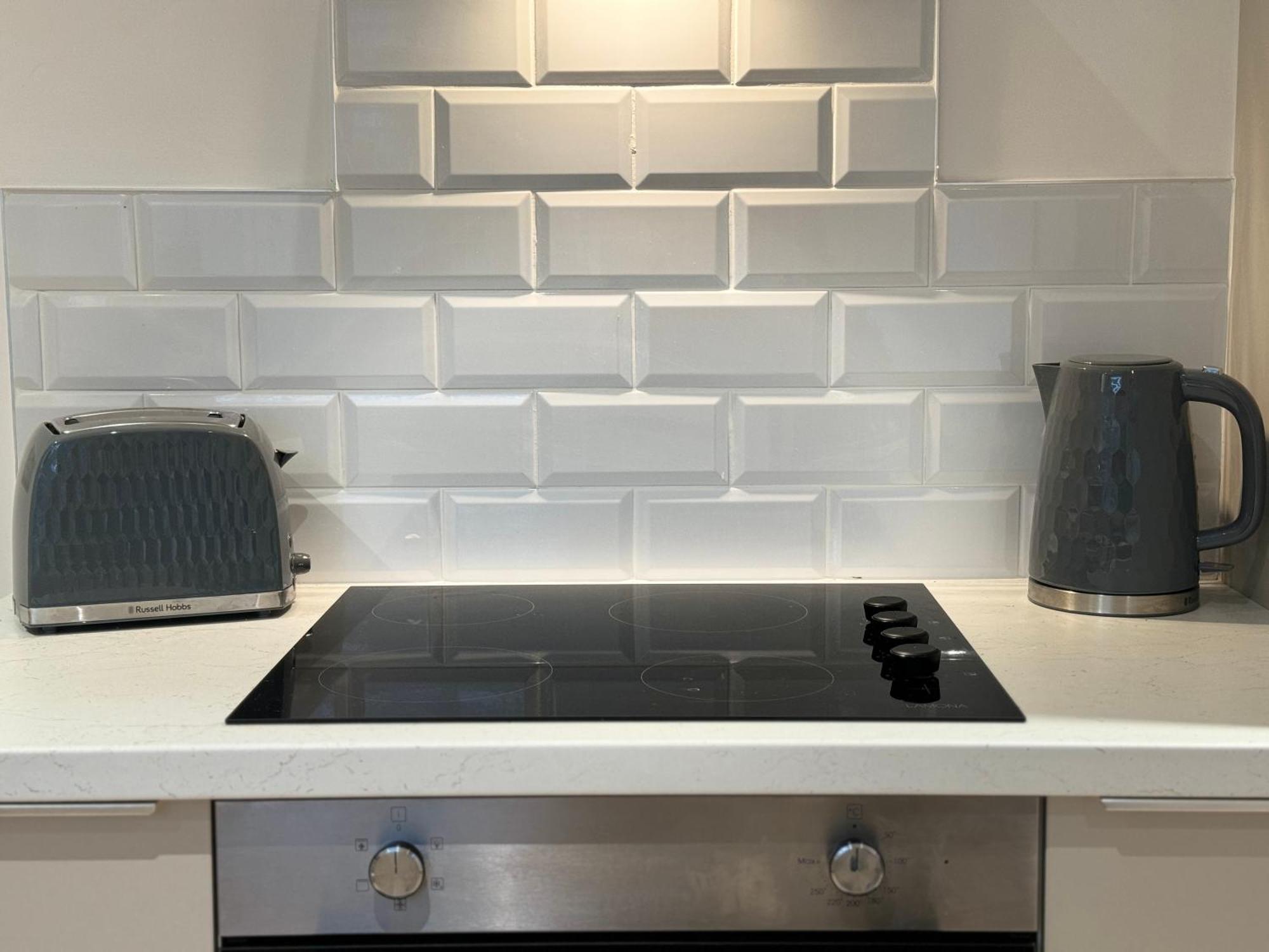 Rockcliffe Retreat, Stylish Coastal Apartment Whitley Bay Bagian luar foto