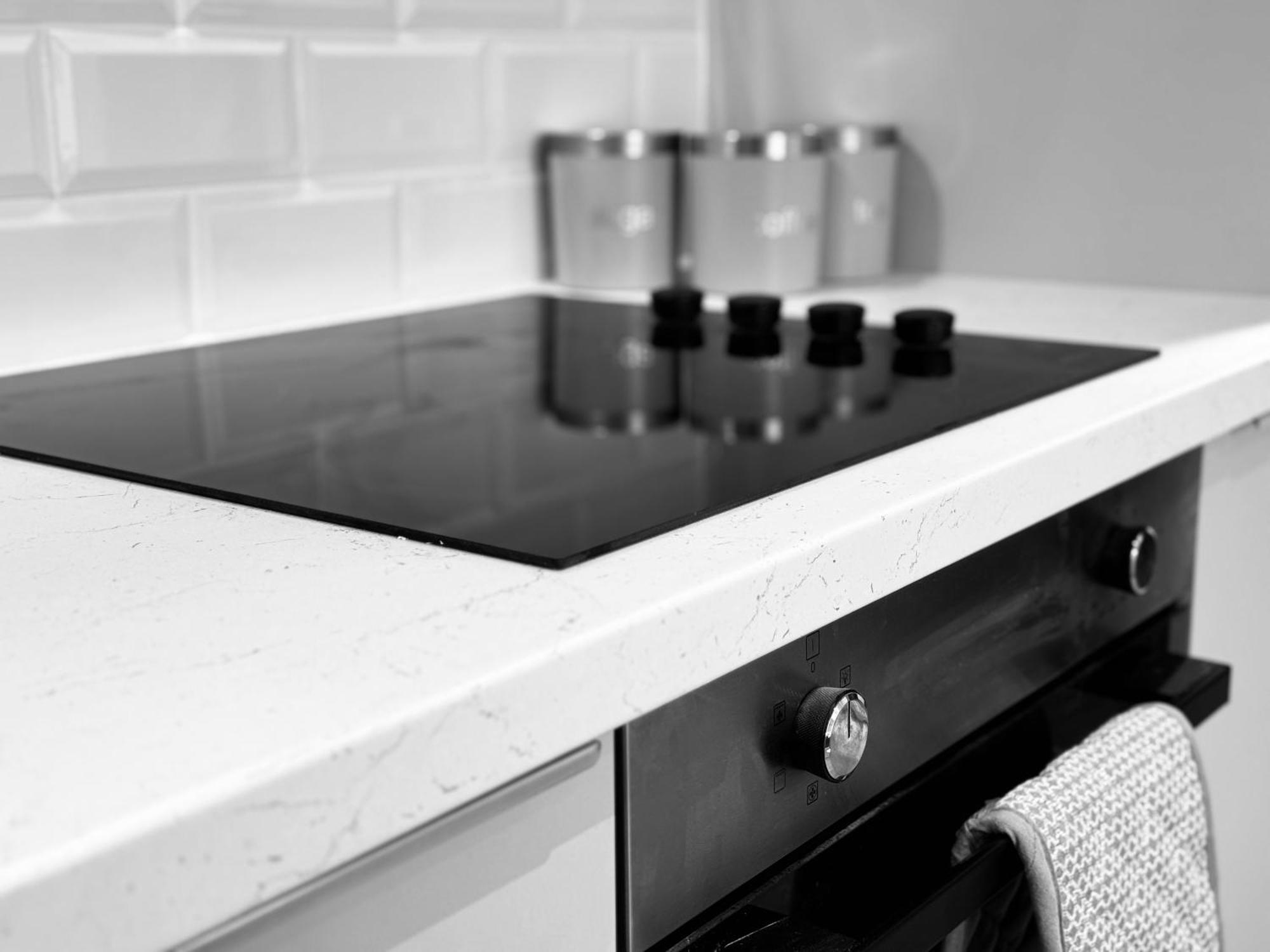 Rockcliffe Retreat, Stylish Coastal Apartment Whitley Bay Bagian luar foto