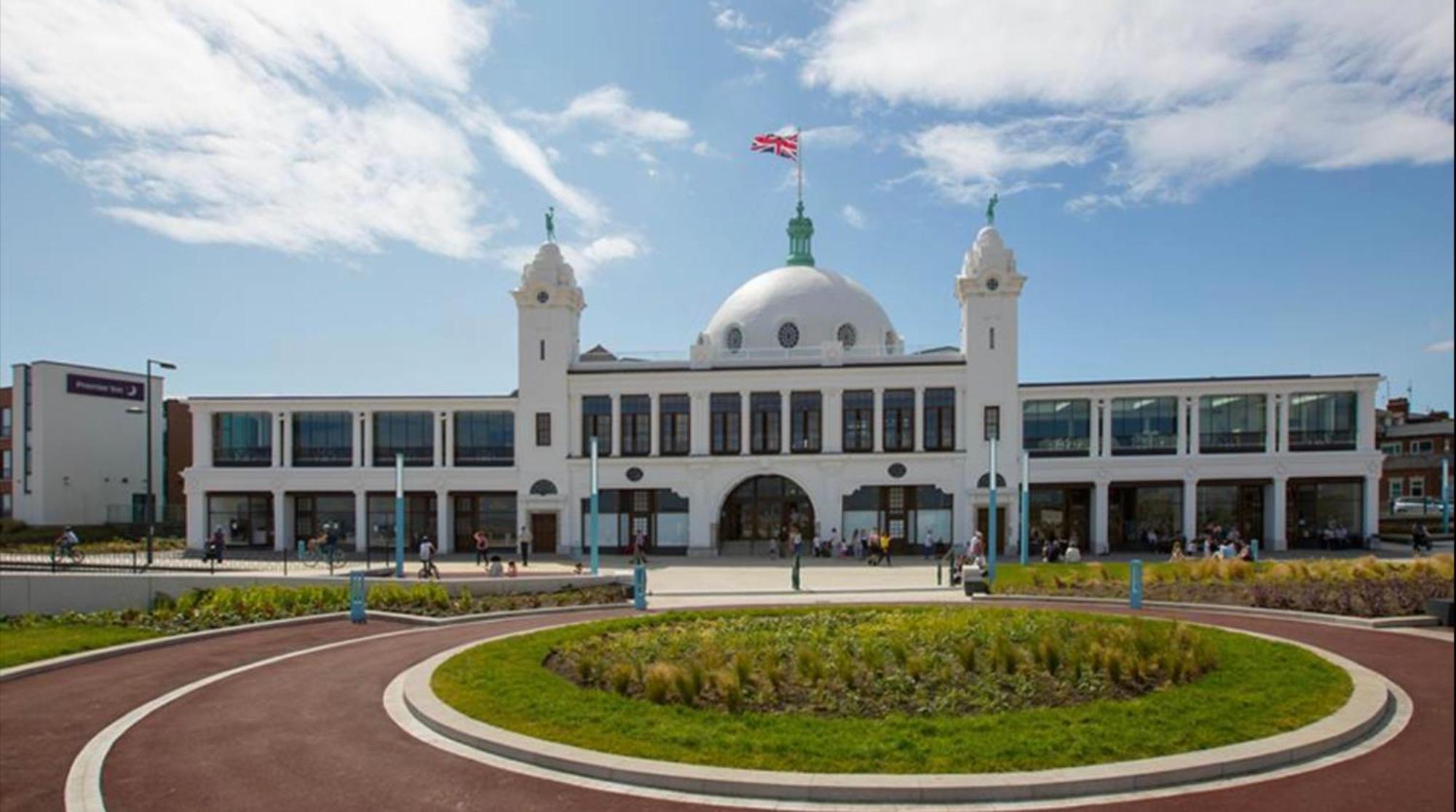 Rockcliffe Retreat, Stylish Coastal Apartment Whitley Bay Bagian luar foto